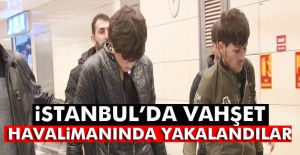 Turkmen Sahsi Olduren Zanlilar Ataturk Havalimani Nda Gozaltina Alindi