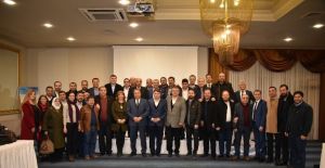 Başkan Çerçi’den AK Parti teşkilatıyla buluşma