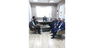 Daire Başkanı Akbaş Türk Sağlık Sen’i ağırladı