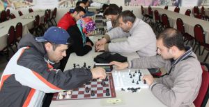 Görme Engelliler İl Birinciliği Satranç Turnuvası Sona Erdi