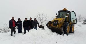 Salihli Belediyesi’nden karla etkin mücadele