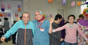 ZİÇEV’de yılbaşı eğlencesi