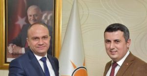 AK Parti Sarıgöl teşkilatından Başkan Mersinli’ye ziyaret