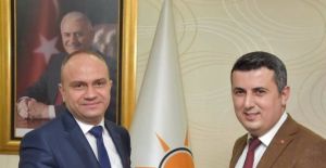 AK Parti Sarıgöl teşkilatından Başkan Mersinli’ye ziyaret