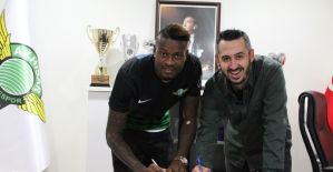Akhisar Belediyespor’da son günde 2 golcü transfer etti