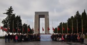 Binlerce Yunusemreli Çanakkale ruhunu yaşadı