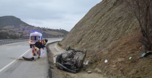 Kula’da trafik kazası: 2 yaralı