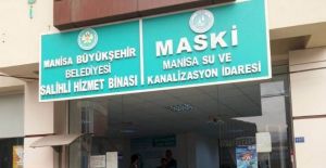 Manisa’da MASKİ binasına baltalı saldırı