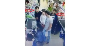 (Özel Haber) Müşteri gibi geldikleri marketten paket paket çay çaldılar
