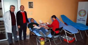 Salihli Ticaret Borsası’ndan kan bağış kampanyası