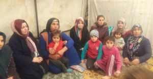 Saruhanlı’daki mülteciler yardım eli bekliyor