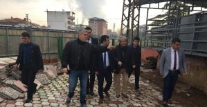 Soma mezbahanesi modernleşiyor