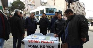 Somalı madencilerden imza kampanyası