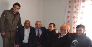 AK Parti’li Mersinli’den El Bab gazisine ziyaret