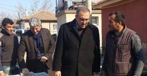 Başkan Karaçoban’dan mahalle ziyareti