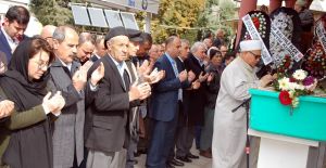 CHP Salihli ilçe başkanının acı günü