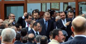 Cumhurbaşkanı Erdoğan Cuma namazını Manisa’da kıldı