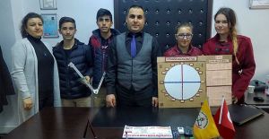 Karataş Anadolu Lisesi’nden TÜBİTAK’a 2 proje