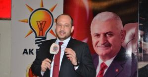 Manisa AK Parti’de Erdem istifasını sundu