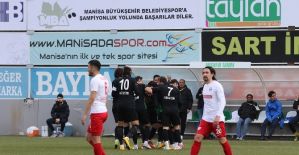 Manisa Büyükşehir Belediyespor, Dardanel’i farklı geçti