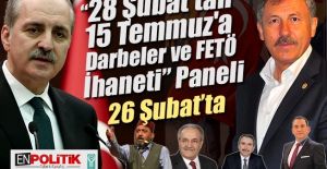 Manisa Darbeler ve FETÖ ihanetinin anlatılacağı panele odaklandı