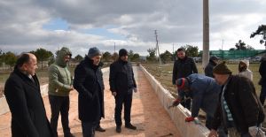 Ortaköy güreş festivaline hazırlanıyor