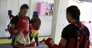 (Özel Haber) Genç kadın Muay Thai sporcularından hemcinslerine çağrı
