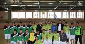 Salihli Belediyespor Hentbol Takımı şampiyon oldu