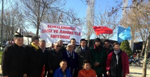 Salihli Kazak Türkleri’nden şehitler anısına lokma hayrı