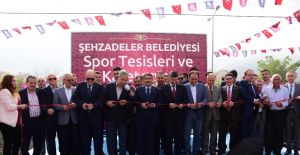 Şehzadeler Belediyesi hizmetleriyle göz kamaştırıyor