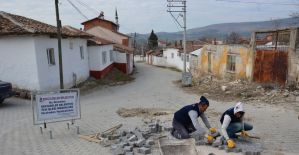 Şehzadeler’de çalışmalar tüm hızıyla devam ediyor