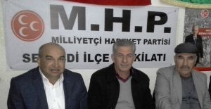 Selendi AK Parti’den MHP teşkilatına ziyaret