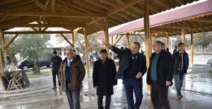 Üçpınarlılar kendi ürettiklerini satacak