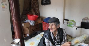 Yaşlı adamın hayalini Başkan Karaçoban gerçekleştirdi