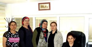 AK Partili kadınlara 55 yeni üye