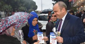 AK Partili Mersinli referandum çalışmalarına hız verdi