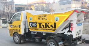 Alaşehir Belediyesi temizlik işçilerinden özenli çalışma