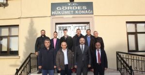 BOTAŞ Gördes’teki çalışmaları yerinde değerlendirdi