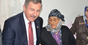 Cami nöbetinden kurtulan 82 yaşındaki Fatma Nineye ikinci sürpriz