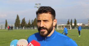 Caner Osmanpaşa: "Adanaspor maçını kazanmalıyız"
