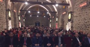 ‘Direnişten, Dirilişe Konferansı’na yoğun ilgi