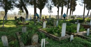 Manisa genelinde mezarlıklar ilaçlanıyor
