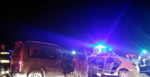 Manisa’da katliam gibi kaza: 2 ölü, 2’si ağır 10 yaralı