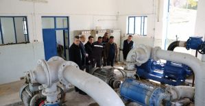 Manisa’daki içme suyu tesisleri modernize ediliyor
