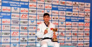 Manisalı judocu Avrupa Şampiyonu oldu