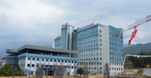 MCBÜ Hafsa Sultan Hastanesi büyüyor