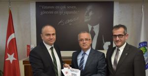 MHP’li belediye başkanı, AK Parti il başkanını ağırladı