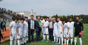 Salihli Belediyespor, 3 puanı 2 golle aldı