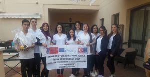 Salihli’nin hemşirelik öğrencileri İspanya’da staj yaptı