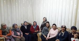 Sarıgöllü AK Kadınlar referandum çalışmalarına başladı